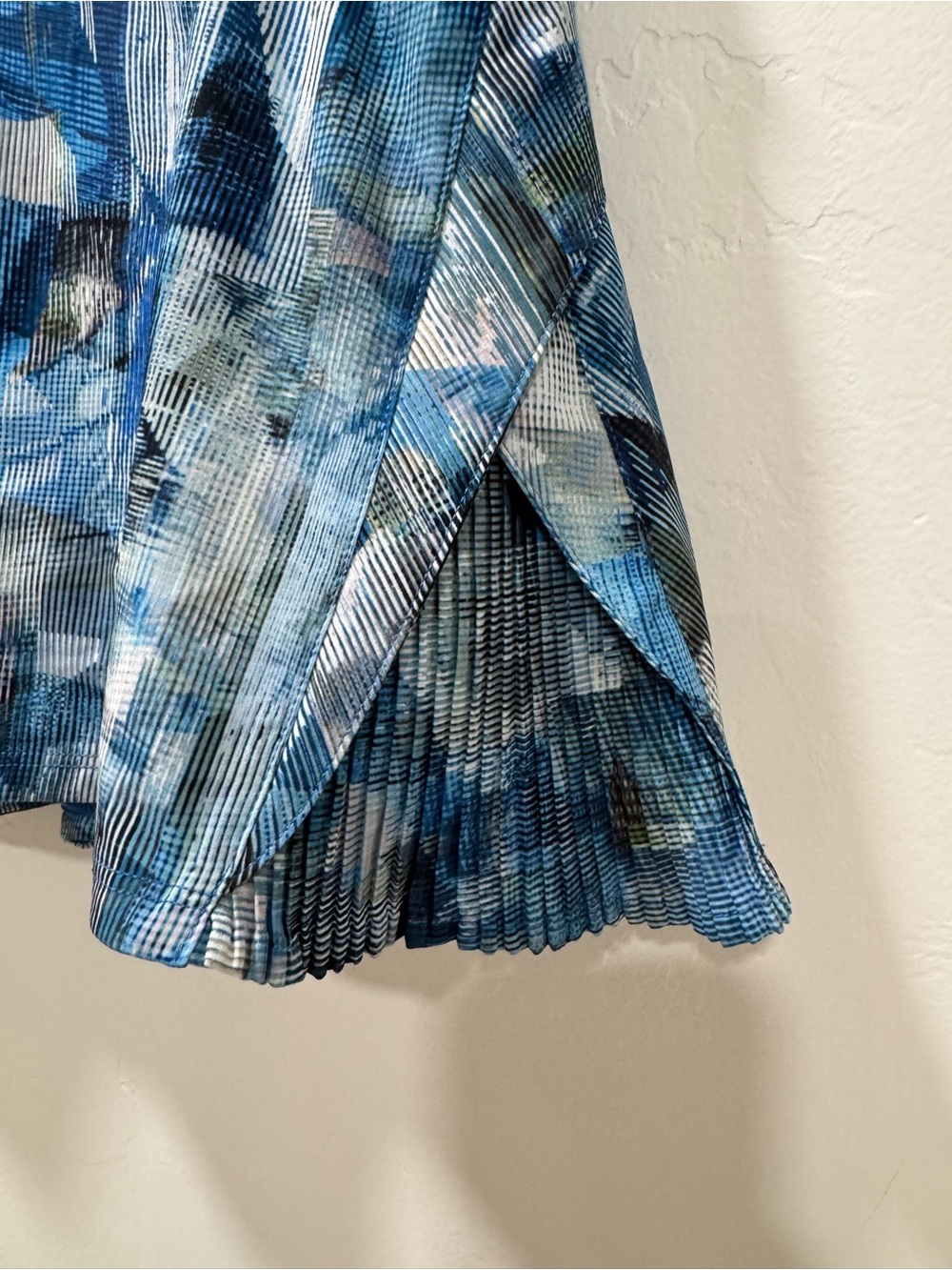 EUC Lululemon Pace Rival Skirt (Regular) *No Panels Sun Dazed Multi Blue 6 - Picture 7 of 16